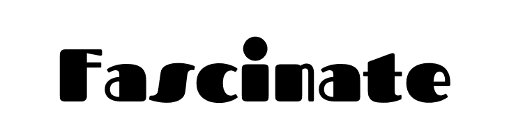Fascinate  Fuentes Gratis Descargar