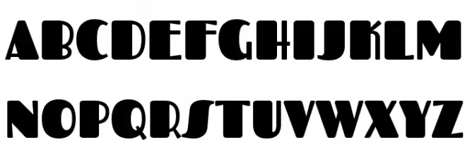 Fascinate Schriftart Groß