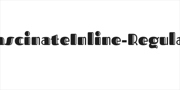 FascinateInline-Regular Logo