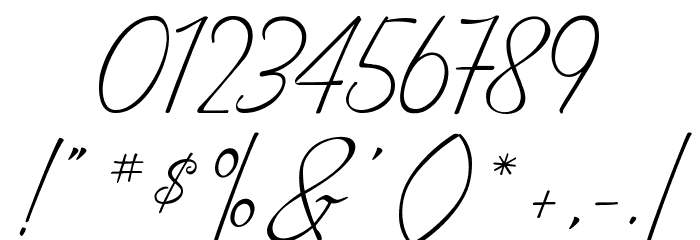 Fascinating Celestina Font OTHER CHARS