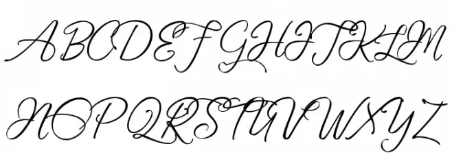 Fascinating Celestina Font Litere mari