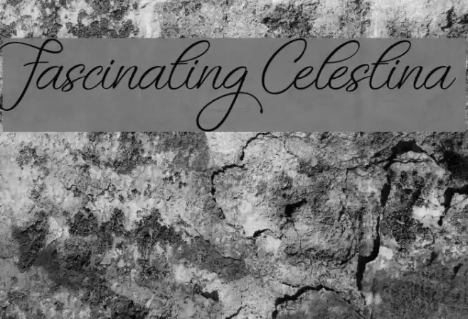 Fascinating Celestina  examples