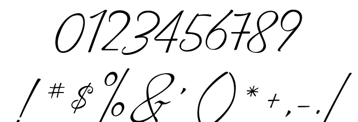 Fascinating Christmas Font OTHER CHARS