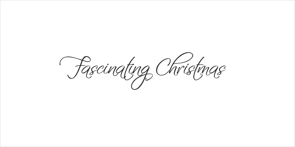 Fascinating Christmas Logo