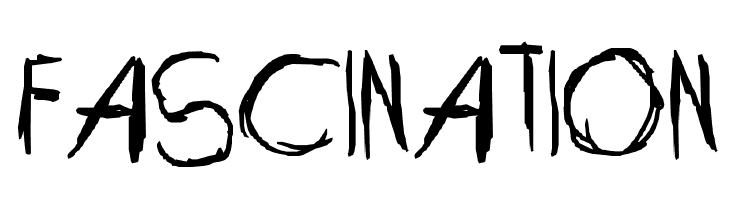 Fascination  Fuentes Gratis Descargar