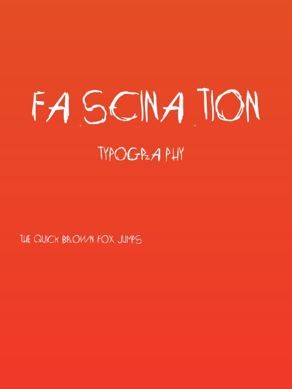 Fascination Poster