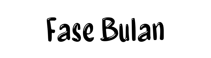 Fase Bulan لخطوط تنزيل