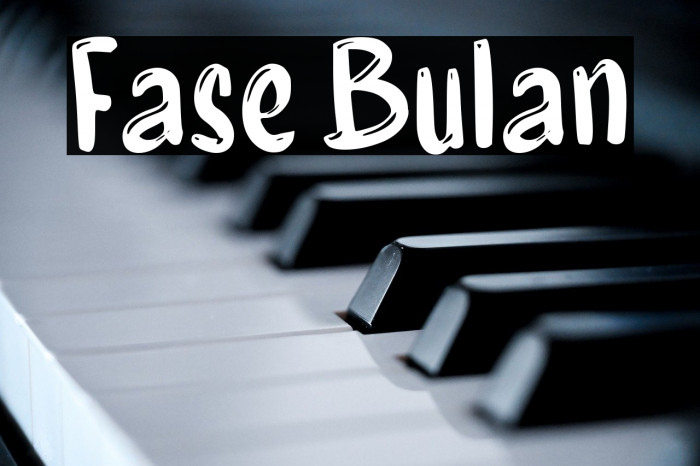 Fase Bulan Example 1