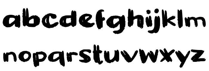 Fase Font LOWERCASE