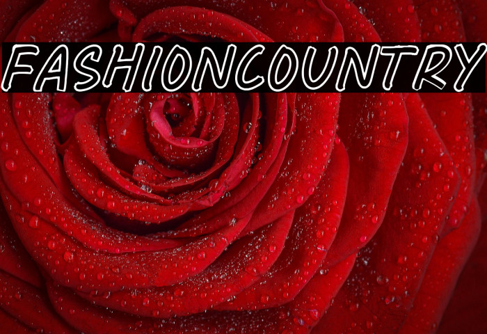 Fashion Country Example 1