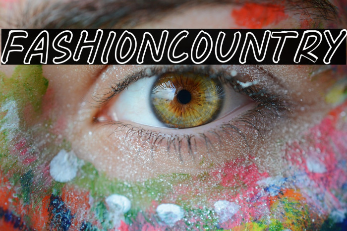 Fashion Country Example 2