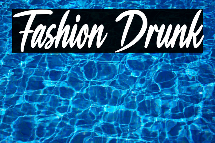 Fashion Drunk Example 1