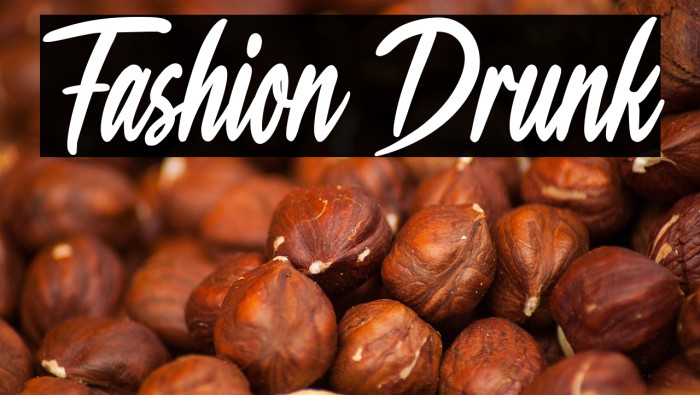 Fashion Drunk Example 2