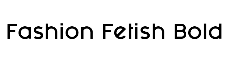 Fashion Fetish Bold  Fuentes Gratis Descargar