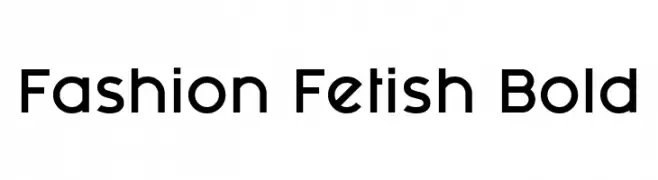 Fashion Fetish Bold  baixar fontes gratis