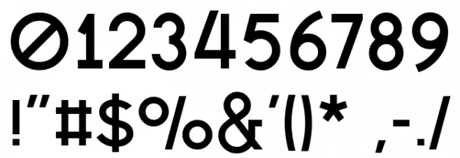 Fashion Fetish Bold Font OTHER CHARS