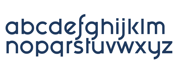 Fashion Fetish Bold Lowercase