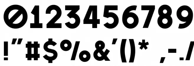 Fashion Fetish Heavy Font OTHER CHARS