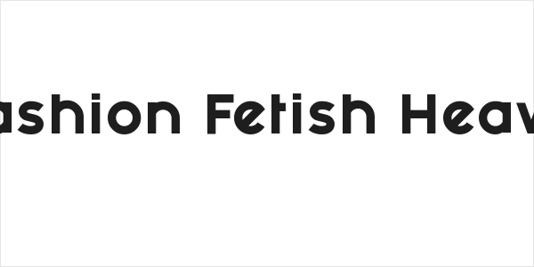 Fashion Fetish Heavy Logo