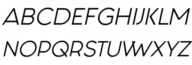 Fashion Fetish Italic Fuentes MAYÚSCULAS
