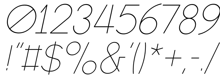 Fashion Fetish Light Italic Font OTHER CHARS