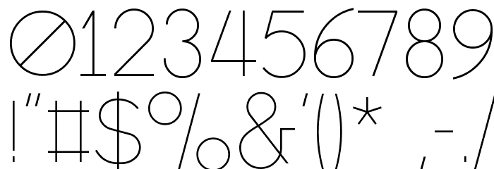 Fashion Fetish Light Font OTHER CHARS