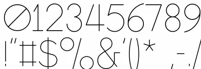 Fashion Fetish Light Font OTHER CHARS