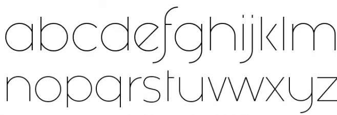Fashion Fetish Light Caratteri MINUSCOLO