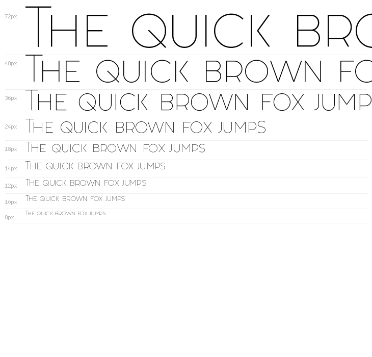 Fashion Fetish Small Caps Waterfall