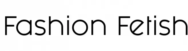Fashion Fetish  免费字体下载