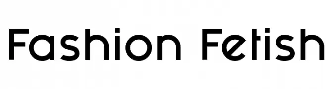 Fashion Fetish  免费字体下载