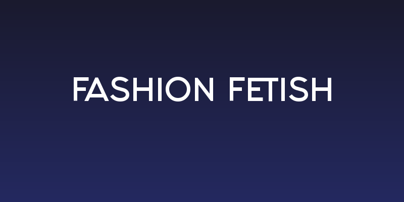 Fashion Fetish Social Header