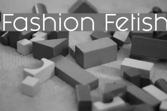 Fashion Fetish Font examples