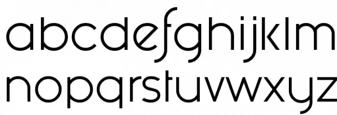 Fashion Fetish خط أحرف صغيرة