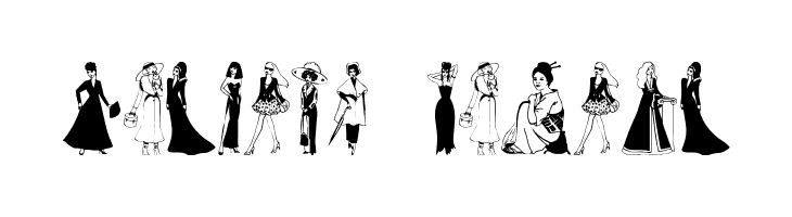 Fashion Ladies  免费字体下载