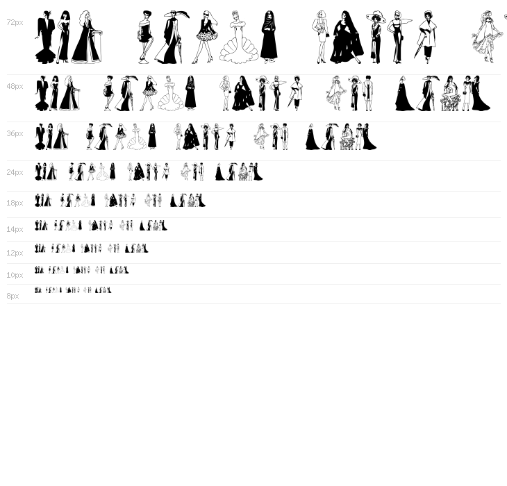 Fashion Ladies Waterfall