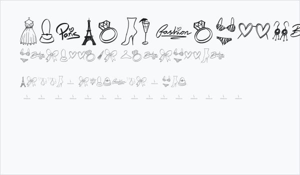 Fashion Pictures Business Card