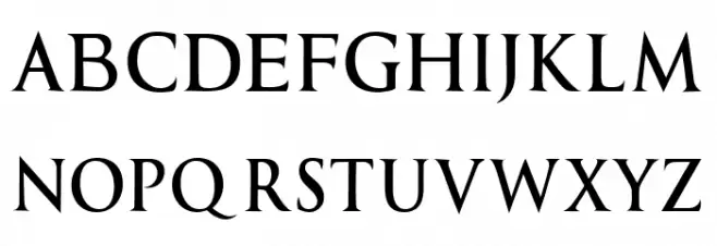 Fashion Regular خط أحرف صغيرة