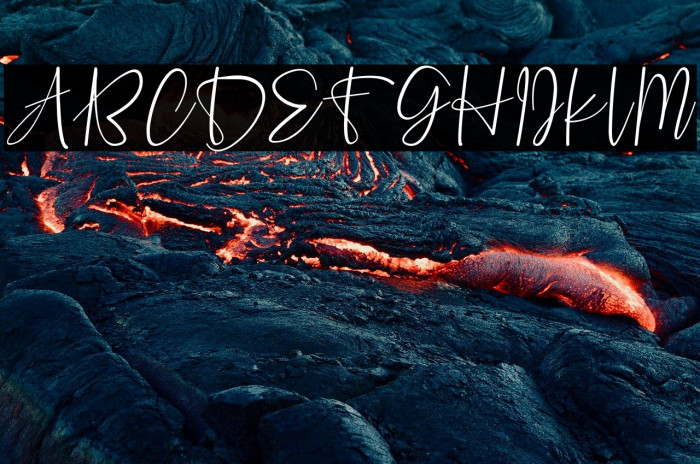 Fashion Script Personal Use Example 1