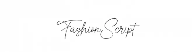 Fashion Script  Descarca Fonturi Gratis