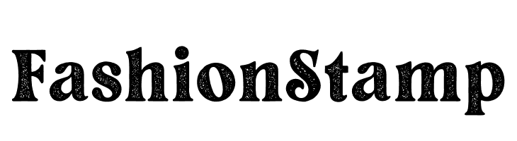 Fashion Stamp  Fuentes Gratis Descargar