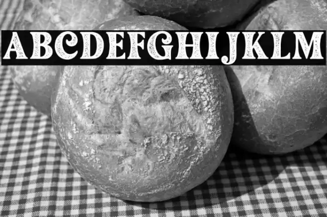 Fashion Stamp Font examples