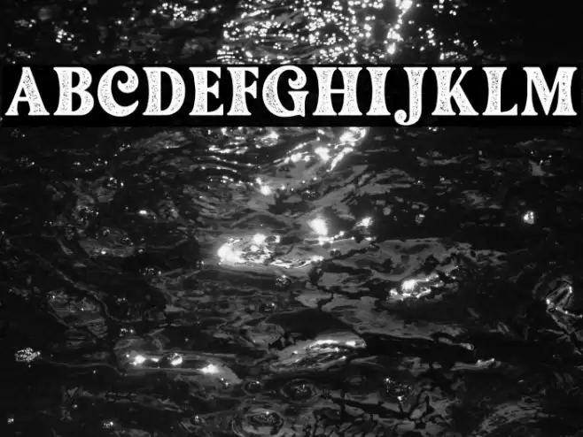 Fashion Stamp Font examples