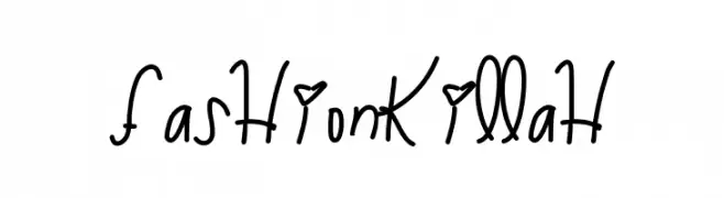 FashionKillah  font caratteri gratis