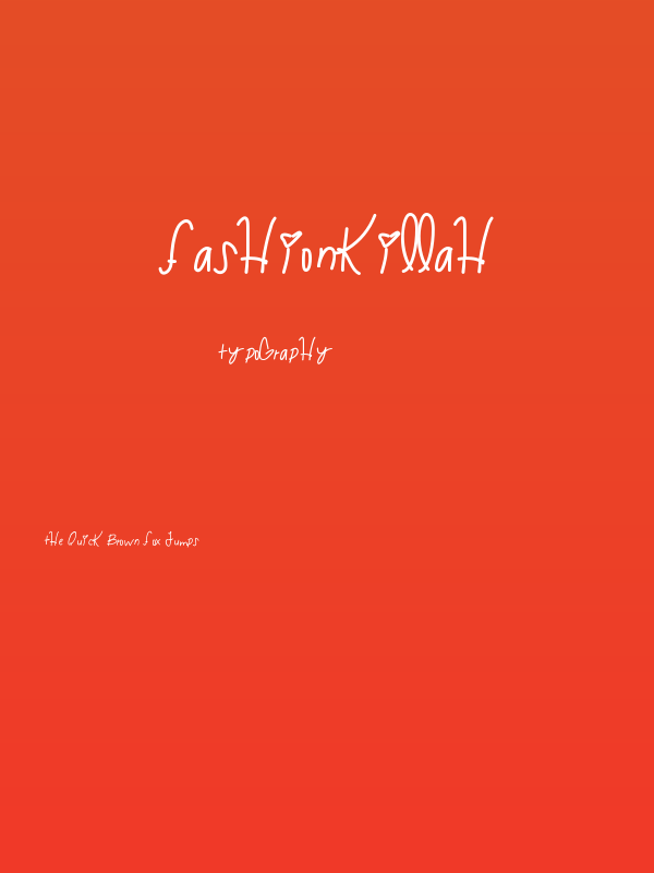 FashionKillah Poster