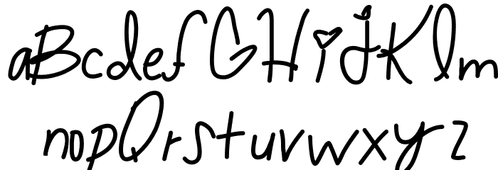FashionKillah Font LOWERCASE