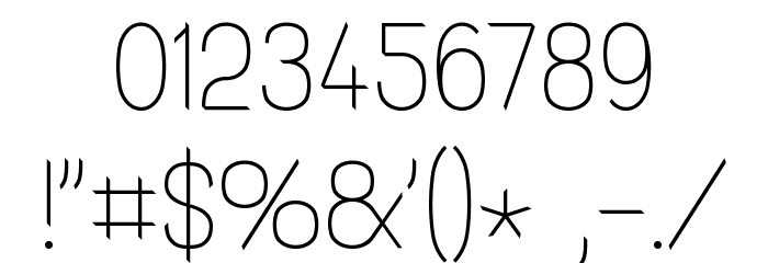 Fashionism Light Font OTHER CHARS
