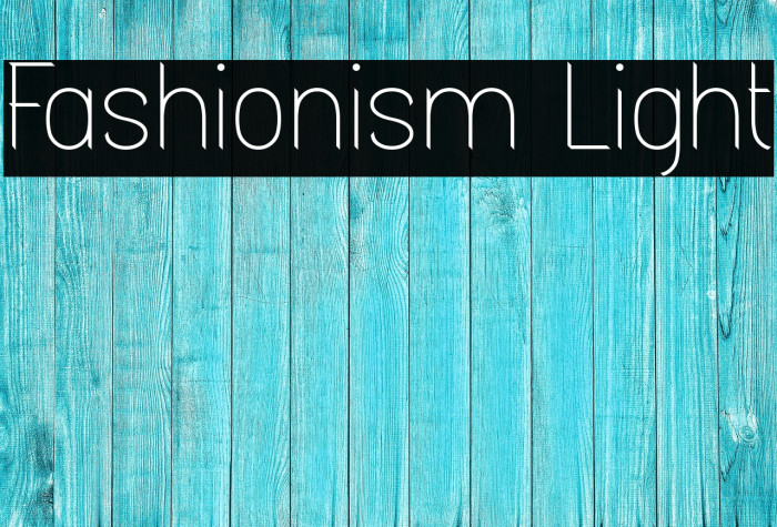 Fashionism Light Example 2