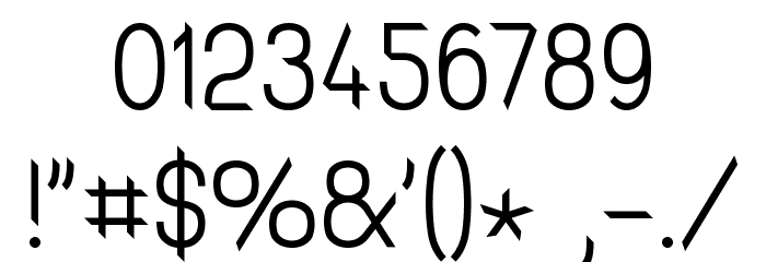 Fashionism Font OTHER CHARS