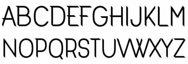 Fashionism Schriftart Groß